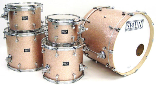 Custom 5pc-Champagne Sparkle