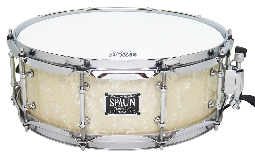Maple 5.5x14-Aged White Pearl