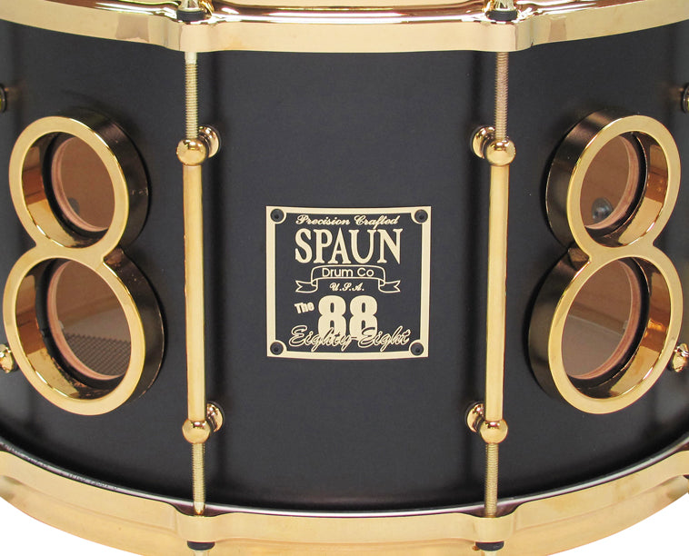 The "88" Snare-Gold Edition