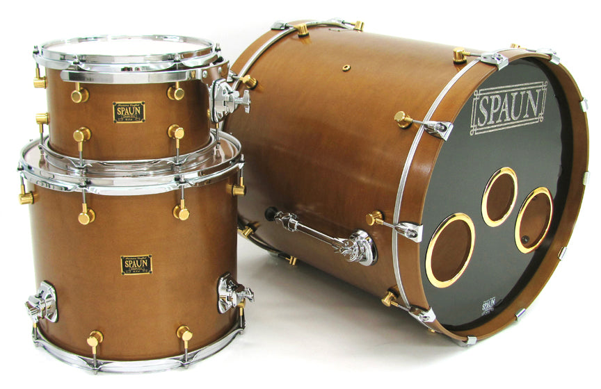 Custom 3pc-Tobacco Satin