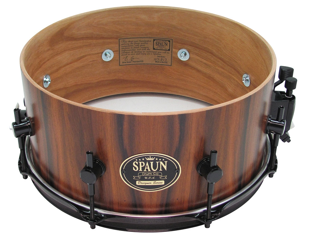 Cherry 6x13-Rosewood Face