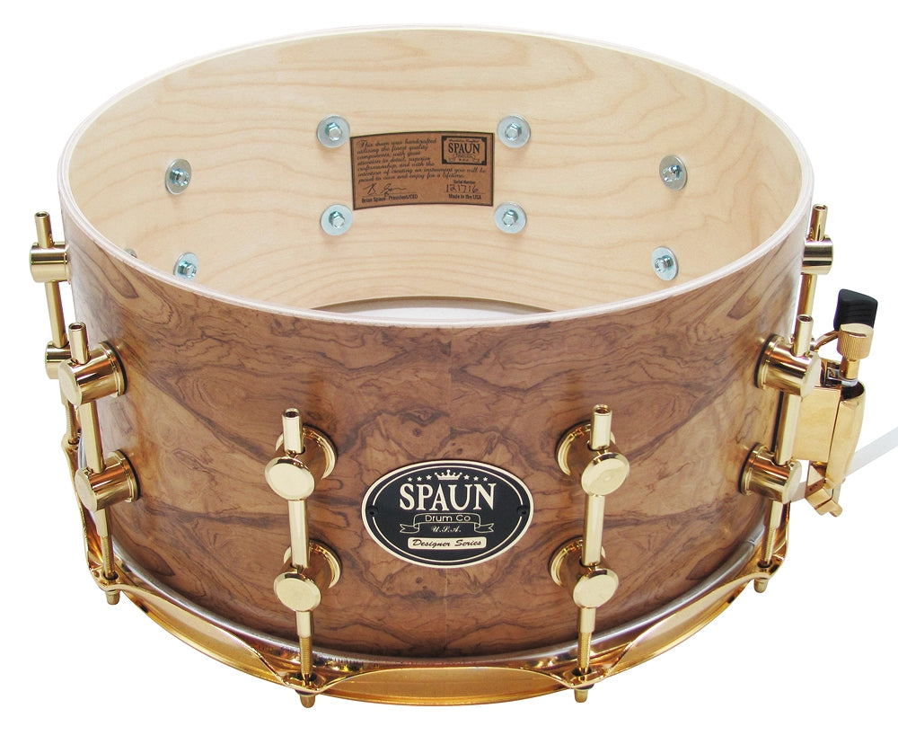 Birch 7x14-Ash Burl Face