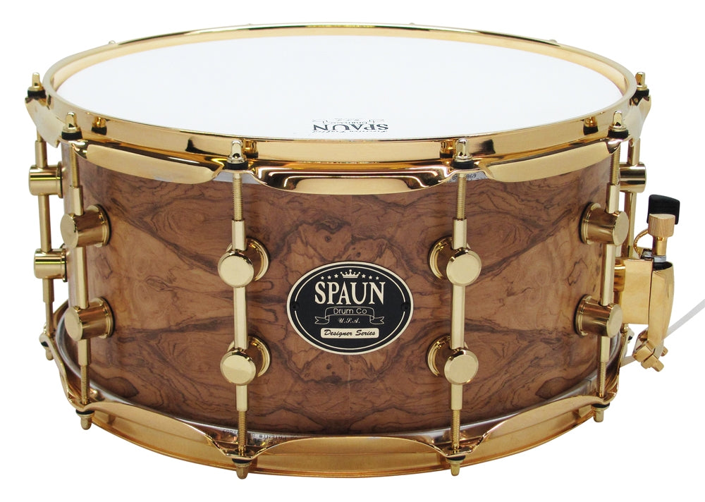 Birch 7x14-Ash Burl Face