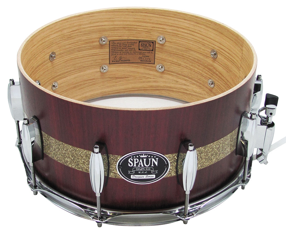 Oak 7x14-Padouk Face