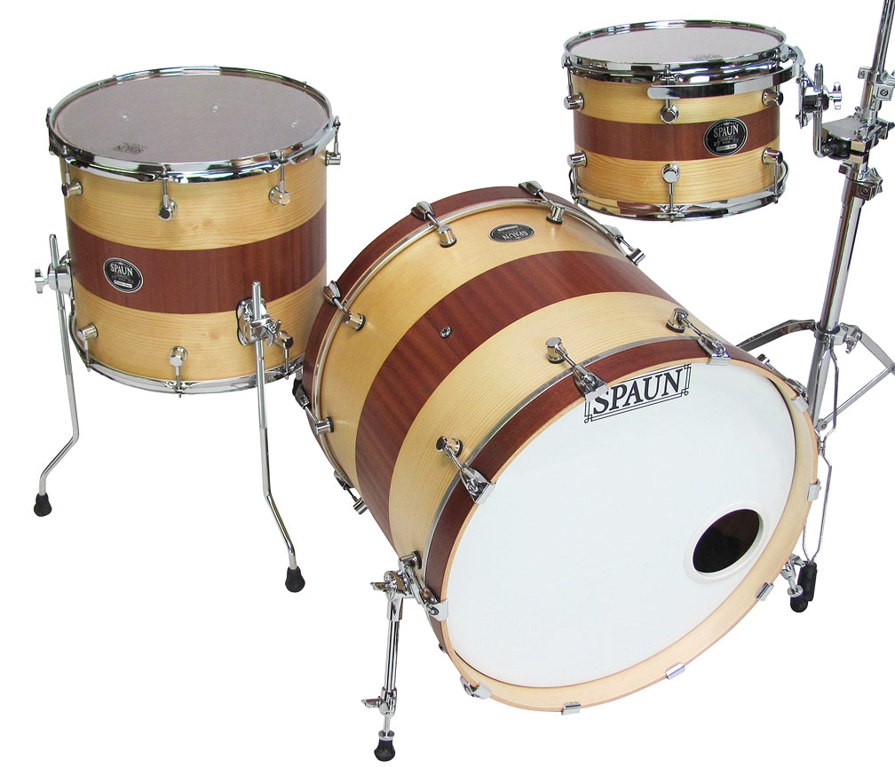 Designer 3pc-Spruce Mahogany