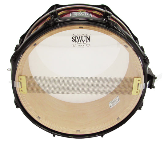 Spaun Edgevent Snares – Spaun Drum Company