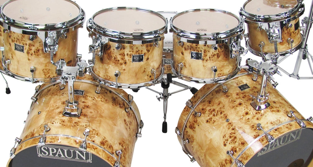 Exotic 10pc-Mappa Burl