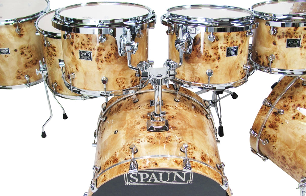 Exotic 10pc-Mappa Burl