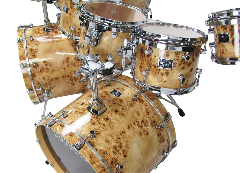 Exotic 10pc-Mappa Burl