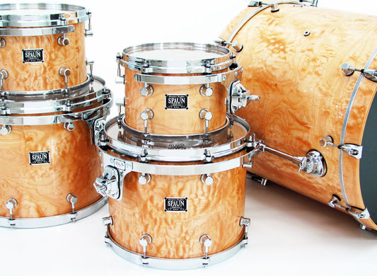 Exotic 5pc-Quilted Maple