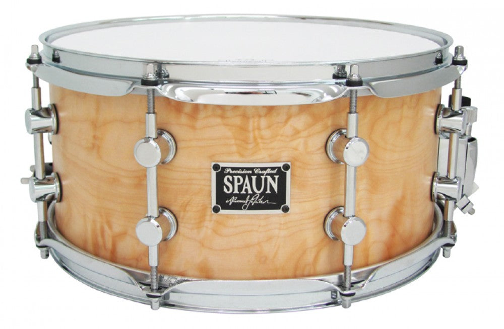 Curly Maple 7x13-Satin