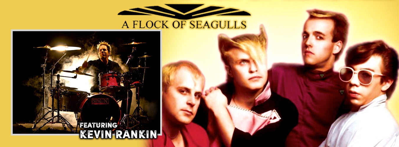 Kevin Rankin_Flock of Seagulls
