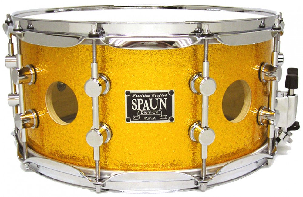 Vented 7x14 16ply-Gold Sparkle
