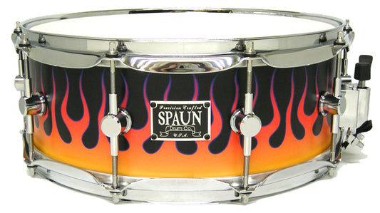 Maple 5.5x14-Hot Rod Flame