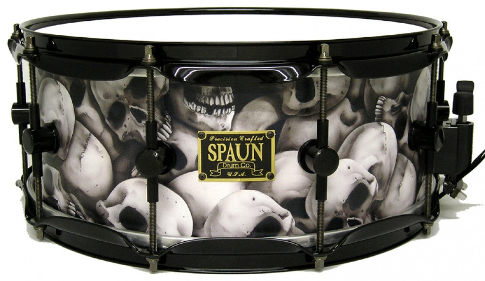 Maple 6x14-Pile O Skulls