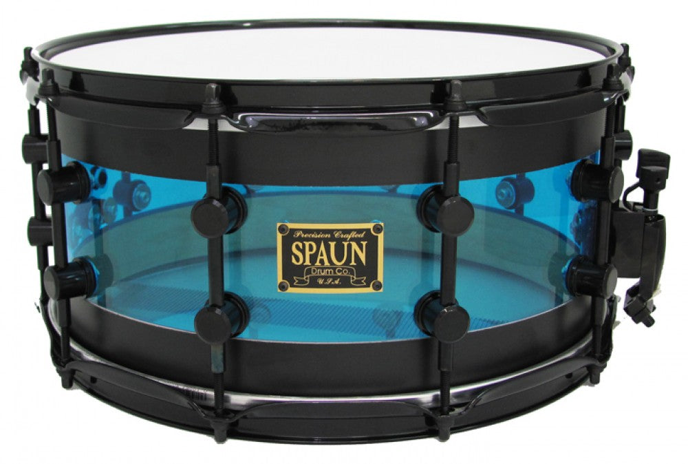 Hybrid 7x14-Vista Blue & Flat Black