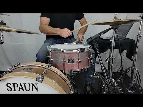 6.5x14 Brass-Satin