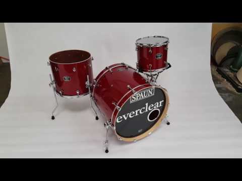 Designer 3pc-Maple Bubinga
