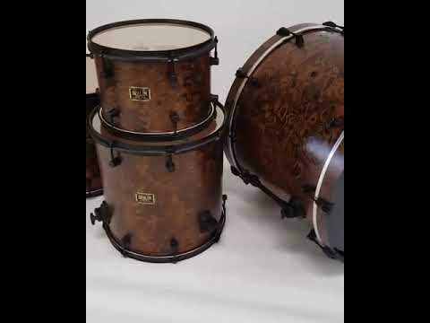 Exotic 4pc-Walnut Burl