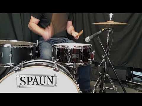 Vented 6.5x14-Black Nickel