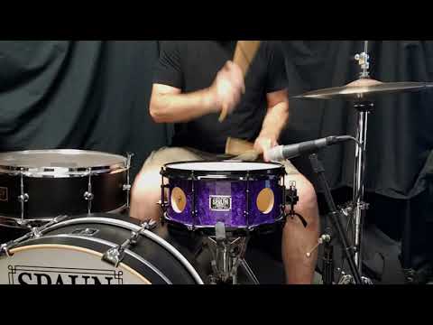 Maple 6x13 20ply-Purple Pearl