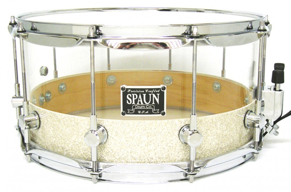 Hybrid 7x14-Clear & Silver Glass