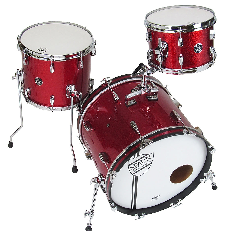 Jazz 3pc-Red Sparkle