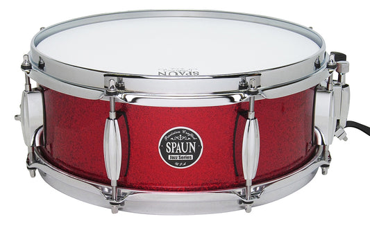 Jazz 5x13 Snare-Red Sparkle