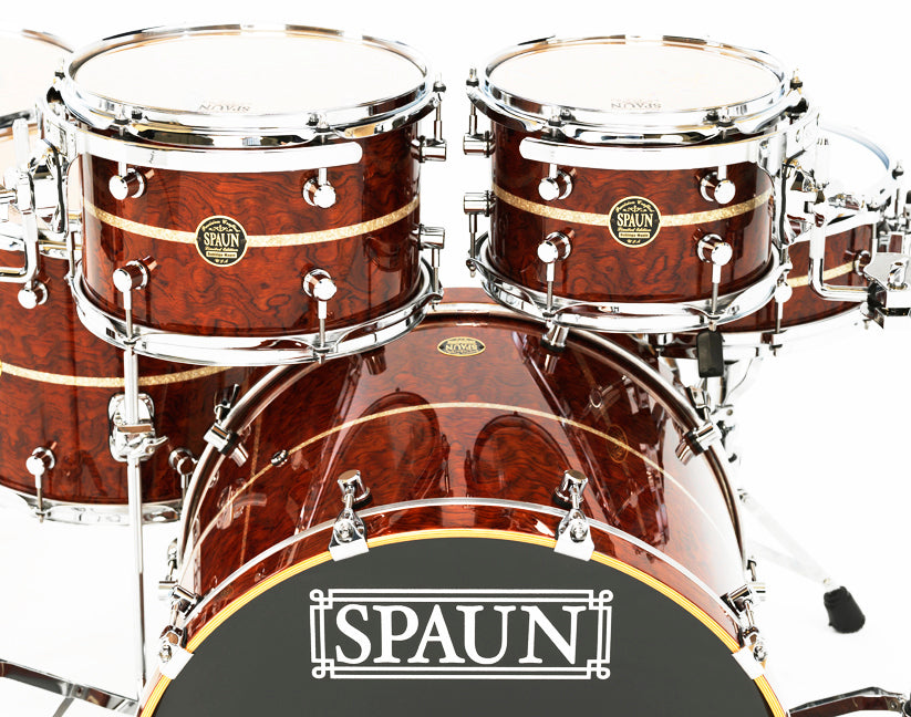 Limited Edition 5pc Bubinga