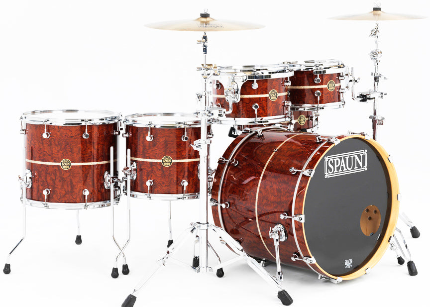 Limited Edition 5pc Bubinga