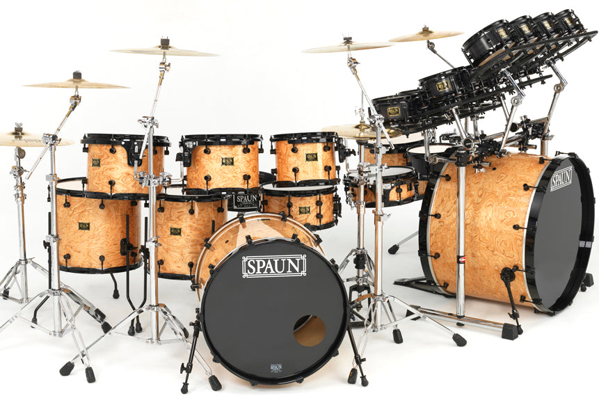 Exotic 22pc-Olive Ash Burl