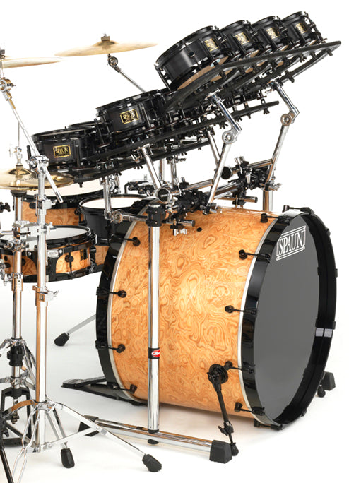 Exotic 22pc-Olive Ash Burl