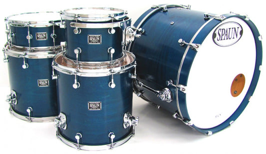 Custom 4pc-Navy Satin