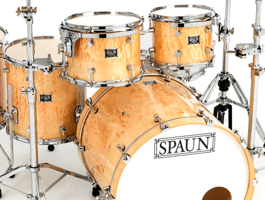 Exotic 5pc-Quilted Maple