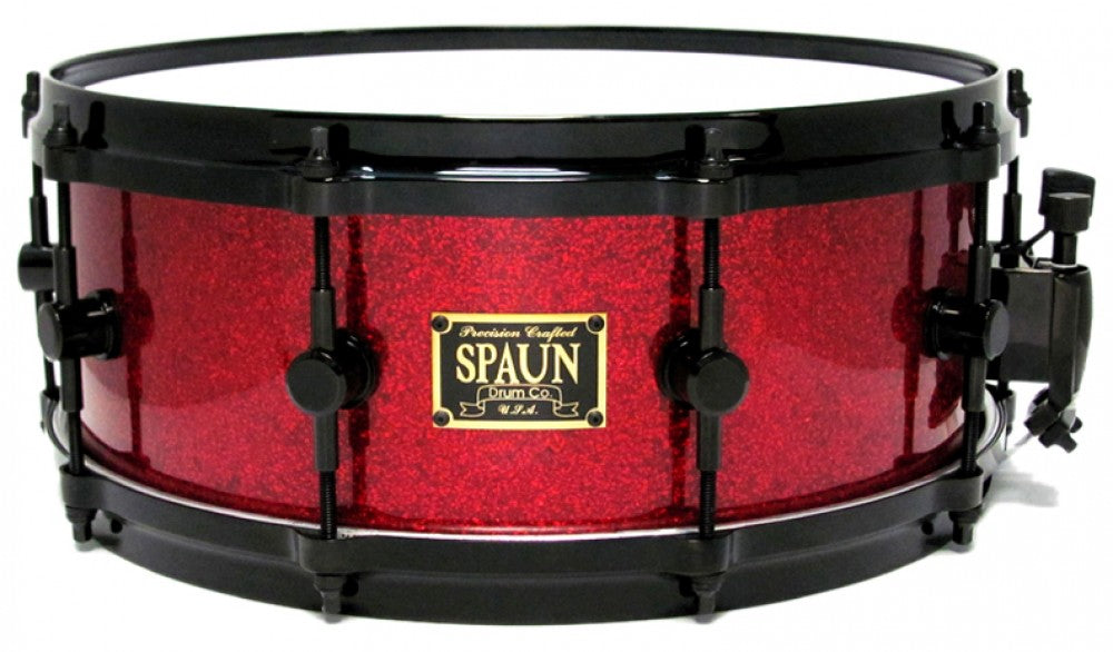 Maple 5.5x14 15ply-Red Glass