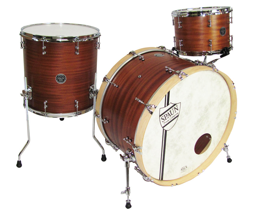 Mahogany 3pc-24" Kick