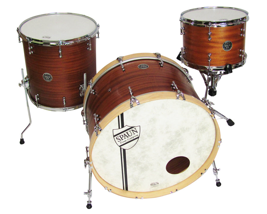 Mahogany 3pc-24" Kick