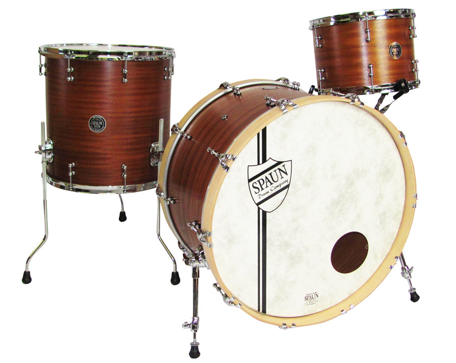 Mahogany 3pc-24" Kick