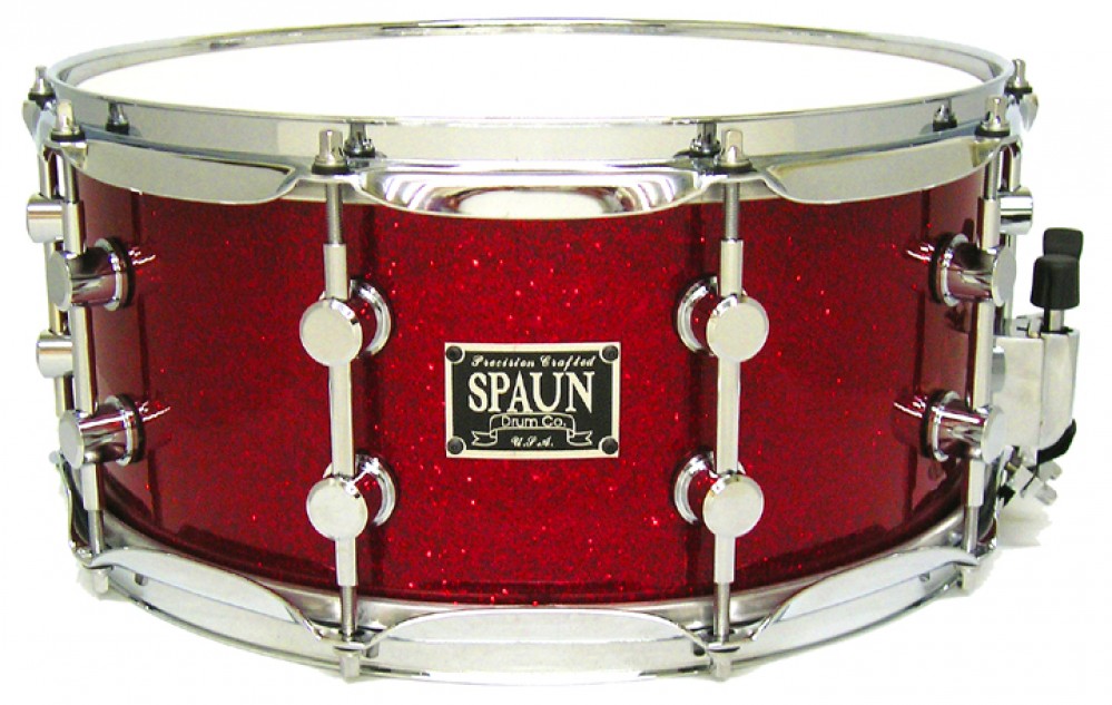 Maple 6.5x14-Red Glass