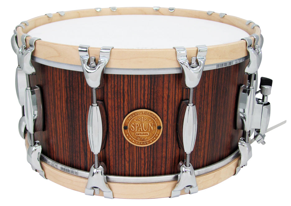 Revolutionary 7x14-Caramel Zebrawood