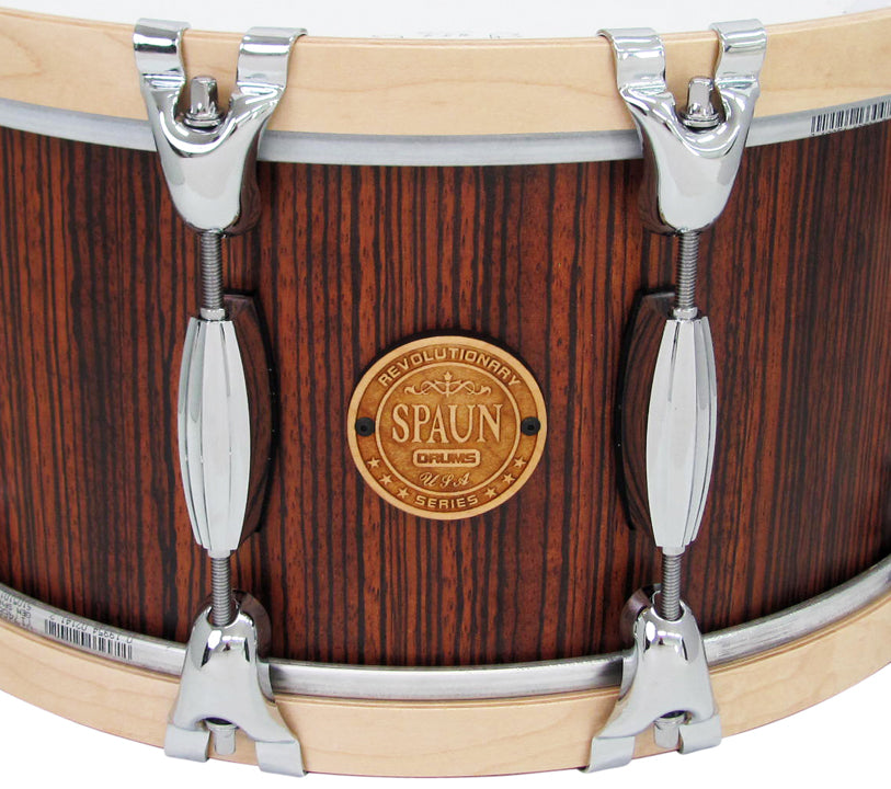 Revolutionary 7x14-Caramel Zebrawood