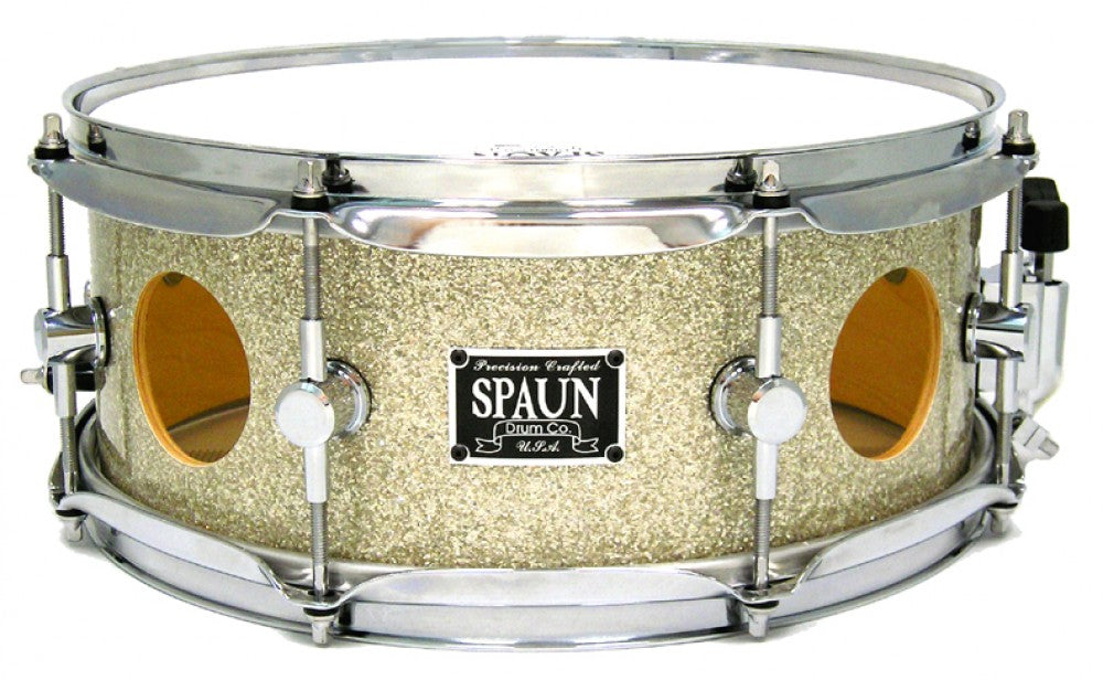 Vented 5.5x13 Maple-Silver Glass