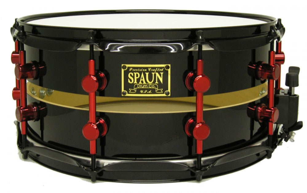 Split 6.5x14-Gloss Black