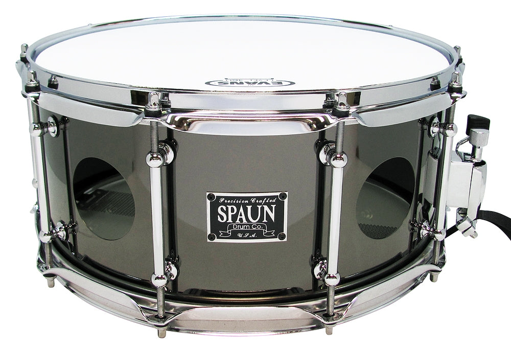 Vented 6.5x14-Black Nickel