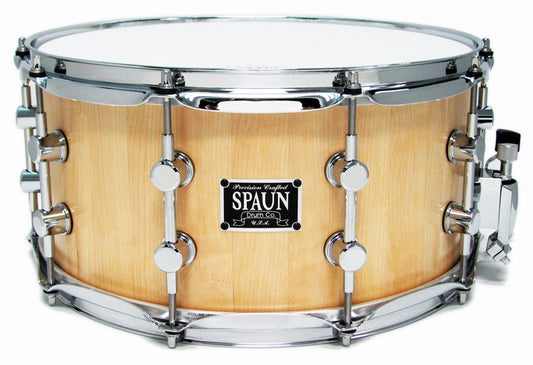 Spaun Drums Solid Stave Snares – Spaun Drum Company