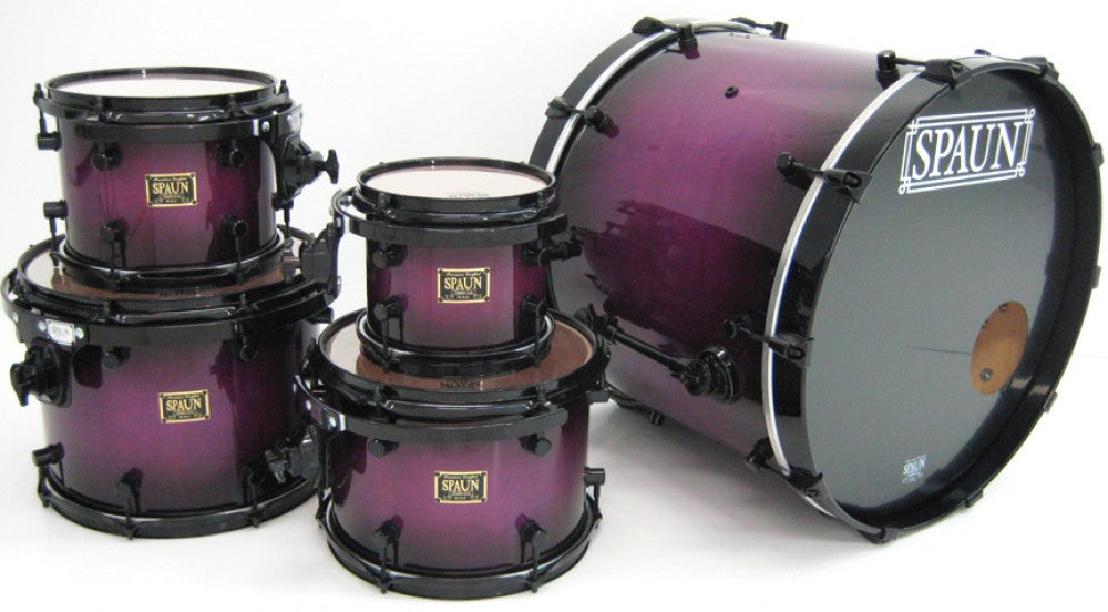 Custom 5pc-Purple Burst