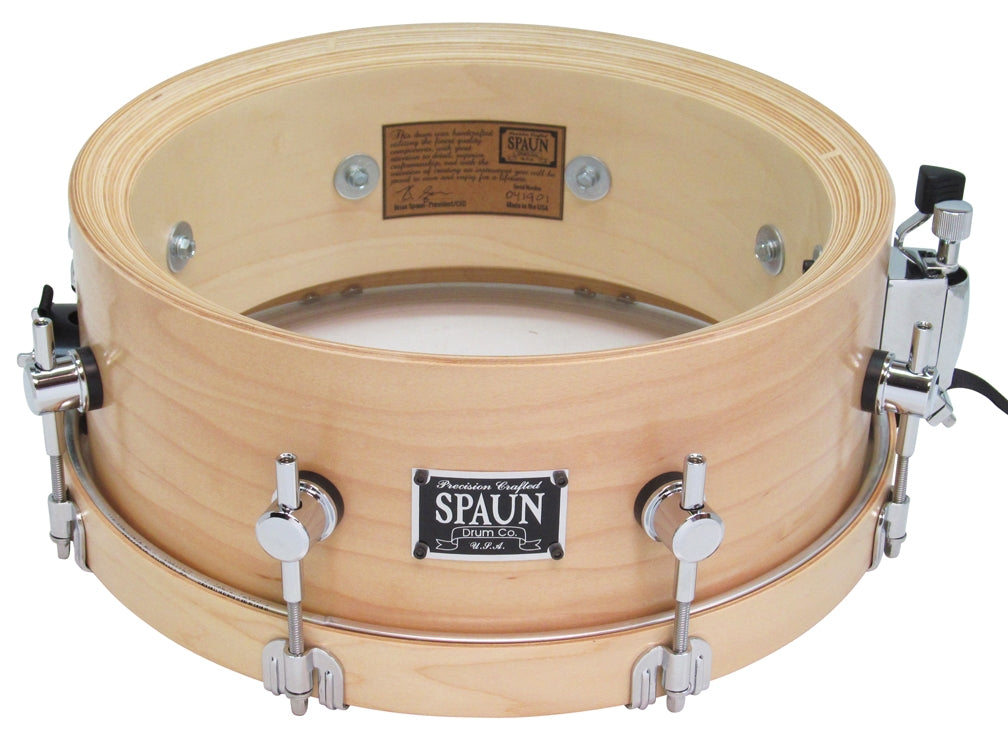 Maple 5x13 40ply-Blonde Satin