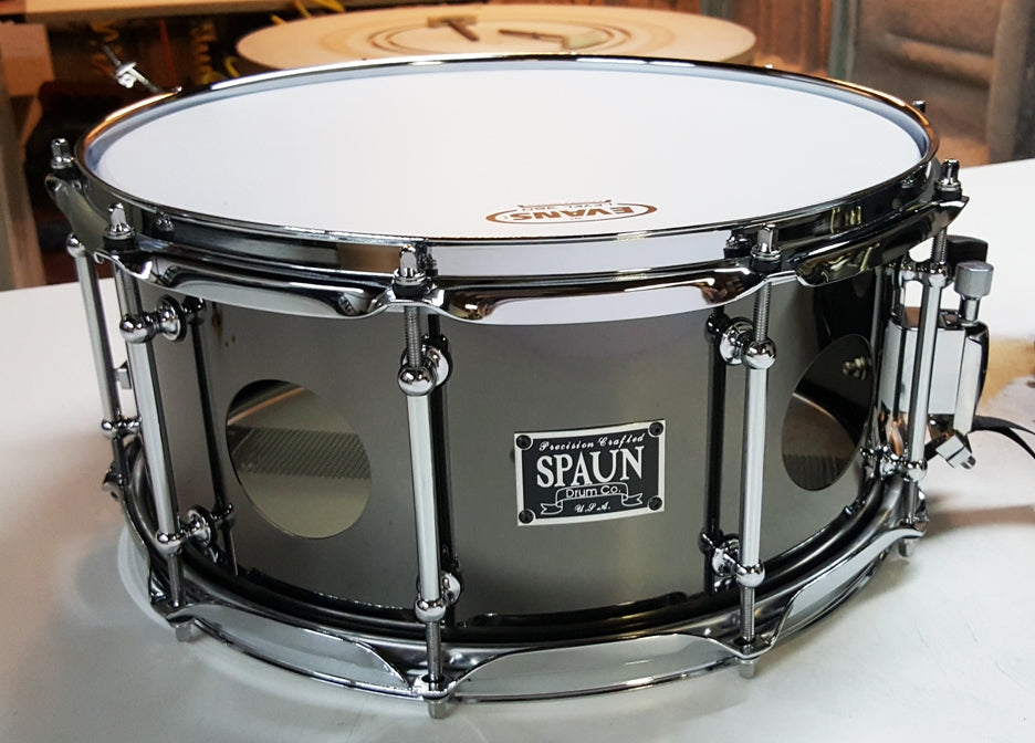 Vented 6.5x14-Black Nickel