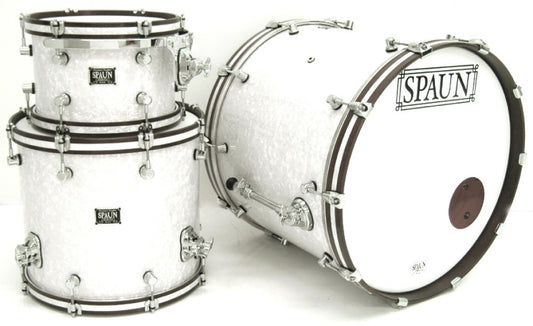Custom 3pc-White Pearl