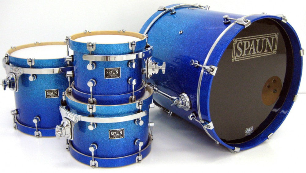 Custom 4pc-Royal Sparkle Fade